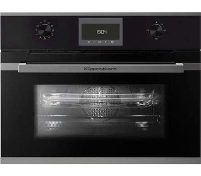 Компактный духовой шкаф с микроволнами Kuppersbusch CBM 6330.0 S9 Shade of Grey