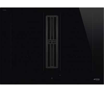 Индукционная варочная панель SMEG HOBD472D2 со встроенной вытяжкой
