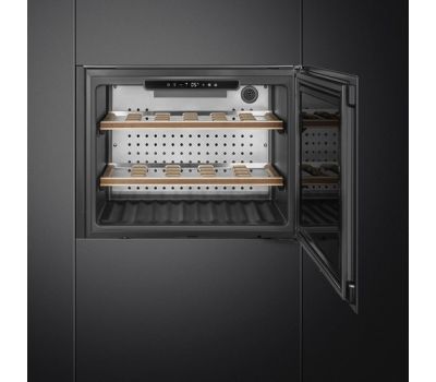 Холодильный шкаф для вина SMEG CVI121B3