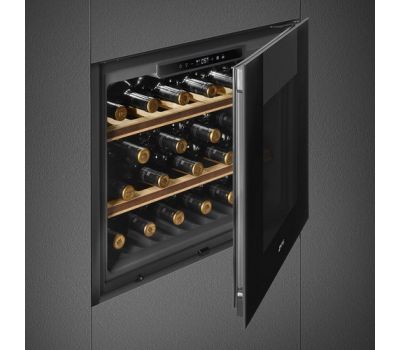 Холодильный шкаф для вина SMEG CVI121B3