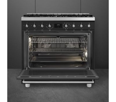 Отдельностоящий варочный центр SMEG C9GMMB2