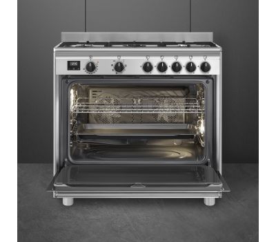 Отдельностоящий варочный центр SMEG BG91X2