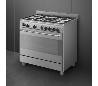 Отдельностоящий варочный центр SMEG BG91X2