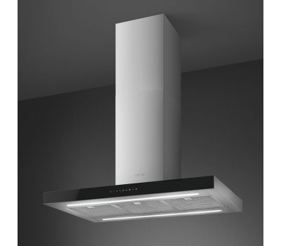 Вытяжка островная SMEG KBTI9L4VN