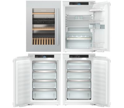 Встраиваемый холодильник Side by Side Liebherr IXRFWB 3960-22 001 BioFresh NoFrost