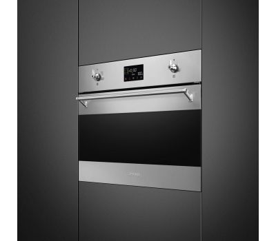 Компактный духовой шкаф SMEG SO4302M1X