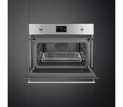 Компактный духовой шкаф SMEG SO4302M1X