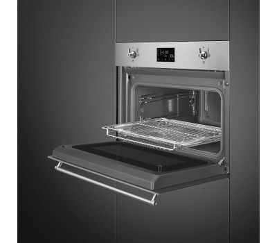 Компактный духовой шкаф SMEG SO4302M1X