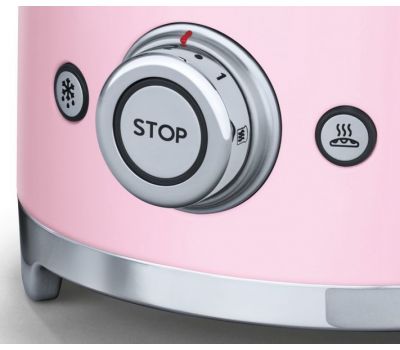 Тостер SMEG TSF01PKEU