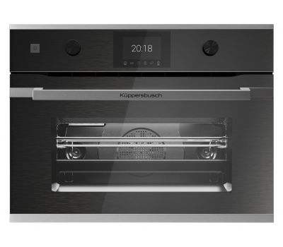Компактный духовой шкаф с микроволнами Kuppersbusch CBM 6350.0 GPH 1 Stainless Steel