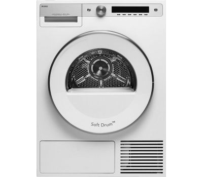 Сушильная машина с тепловым насосом и парогенератором Asko T608HX.W