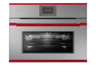 Компактный духовой шкаф с микроволнами Kuppersbusch CBM 6550.0 G8 Hot Chili