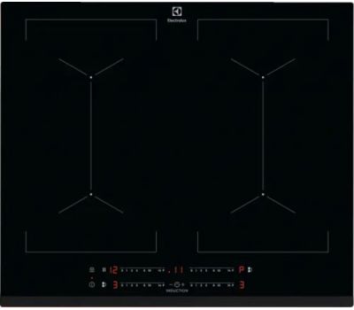 Индукционная варочная панель Electrolux EIV 644, черный