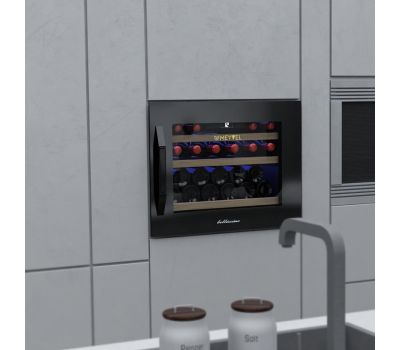 Винный шкаф Meyvel MV22-KBB1