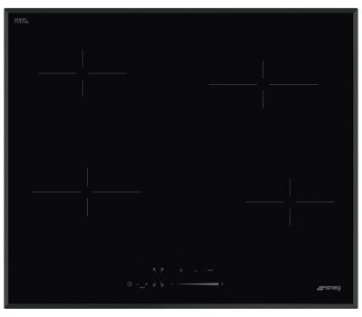 Cтеклокерамическая варочная панель SMEG SE464TB