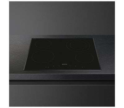 Cтеклокерамическая варочная панель SMEG SE464TB