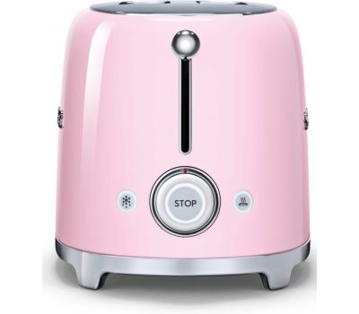 Тостер SMEG TSF01PKEU
