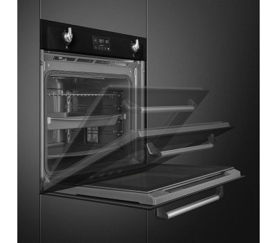 Духовой шкаф Smeg SOP6902S2PN