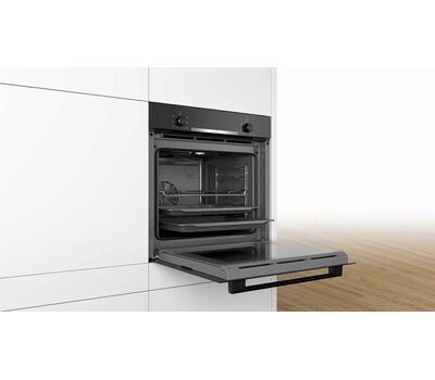 Встраиваемый электрический духовой шкаф Bosch HBA530BB0S