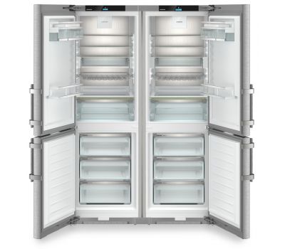 Холодильник Side by Side Liebherr XCCsd 5250-22 001 NoFrost нерж. сталь