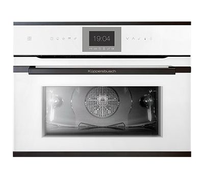 Компактный духовой шкаф с паром Kuppersbusch CBD 6550.0 W2 Black Chrome
