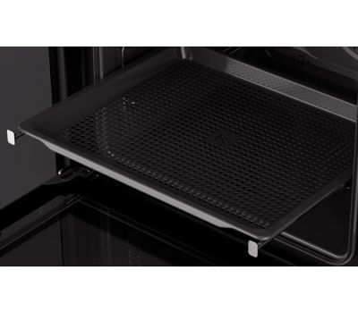 Компактный духовой шкаф с паром Kuppersbusch CBD 6550.0 W2 Black Chrome