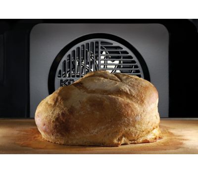 Компактный духовой шкаф с паром Kuppersbusch CBD 6550.0 W2 Black Chrome