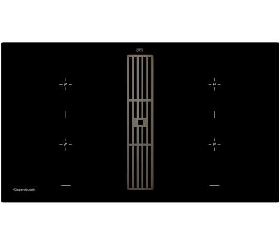 Индукционная варочная поверхность со встроенной вытяжкой Kuppersbusch KMI 8590.0 SR