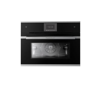 Компактный духовой шкаф с паром Kuppersbusch CBD 6550.0 S1 Stainless steel