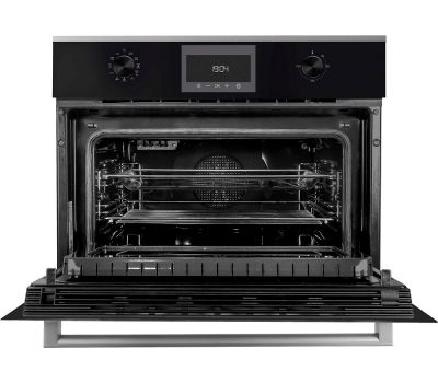 Компактный духовой шкаф с микроволнами Kuppersbusch CBM 6330.0 KSM6 MattBlack