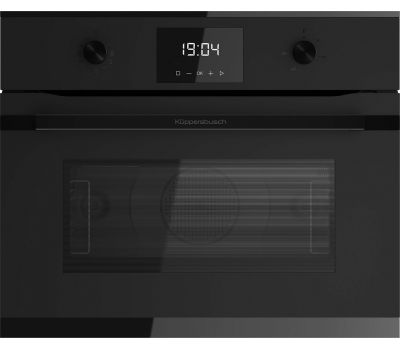 Компактный духовой шкаф с микроволнами Kuppersbusch CBM 6330.0 KSM6 MattBlack