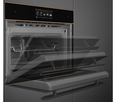 Электрический духовой шкаф SMEG SO4606WAPNR