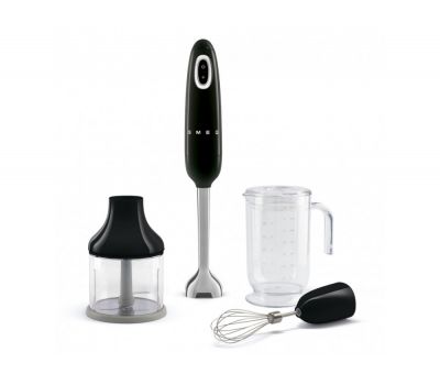 Погружной блендер SMEG HBF03BLEU цвет чёрный