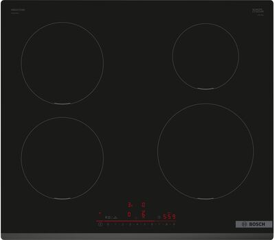 Индукционная варочная панель Bosch PIE631HB1E черная