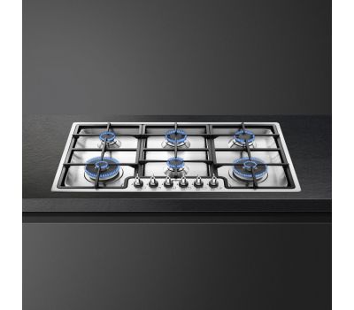 Газовая варочная панель Smeg PGF962