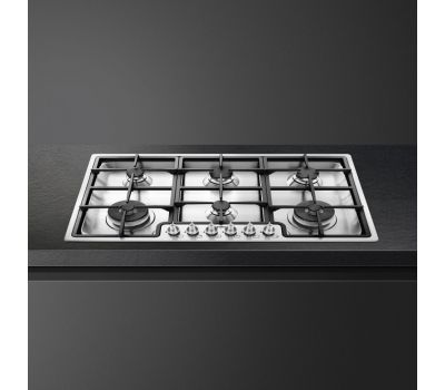 Газовая варочная панель Smeg PGF962