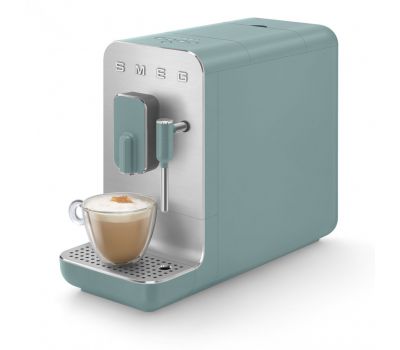 Автоматическая кофемашина SMEG BCC12EGMEU цвет изумрудно-зеленый, матовый