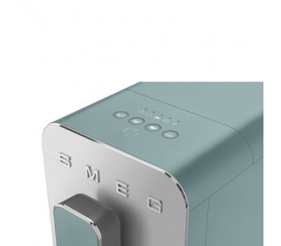 Автоматическая кофемашина SMEG BCC12EGMEU цвет изумрудно-зеленый, матовый