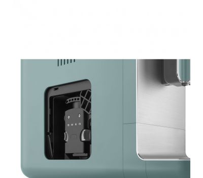 Автоматическая кофемашина SMEG BCC12EGMEU цвет изумрудно-зеленый, матовый