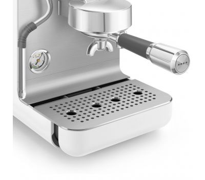 Кофемашина Smeg EMC02WHMEU