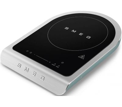 Настольная индукционная плита SMEG PIC01EGMEU цвет изумрудно-зеленый, матовый