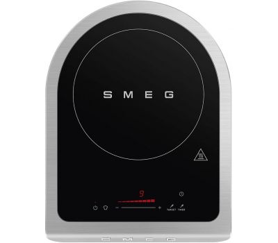 Настольная индукционная плита SMEG PIC01EGMEU цвет изумрудно-зеленый, матовый