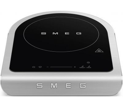 Настольная индукционная плита SMEG PIC01EGMEU цвет изумрудно-зеленый, матовый