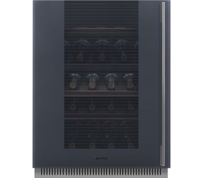 Встраиваемый винный шкаф SMEG CVI138LG