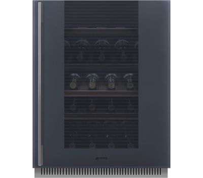 Встраиваемый винный шкаф SMEG CVI138RG