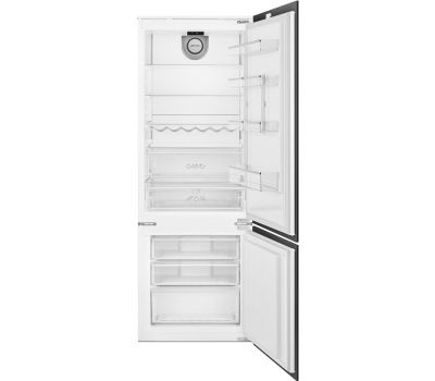 Встраиваемый комбинированный холодильник  SMEG C475VE