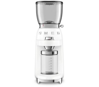 Кофемолка SMEG CGF11WHEU цвет белый