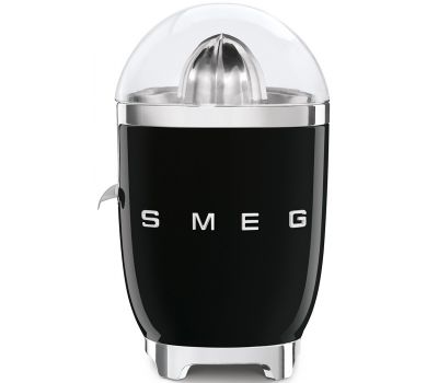Соковыжималка для цитрусовых SMEG CJF11BLEU стиль 50-х, цвет чёрный