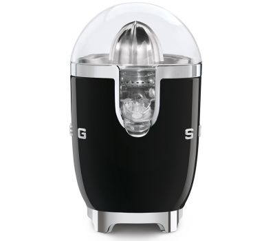 Соковыжималка для цитрусовых SMEG CJF11BLEU стиль 50-х, цвет чёрный