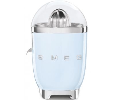 Соковыжималка для цитрусовых SMEG CJF11PBEU цвет пастельный голубой